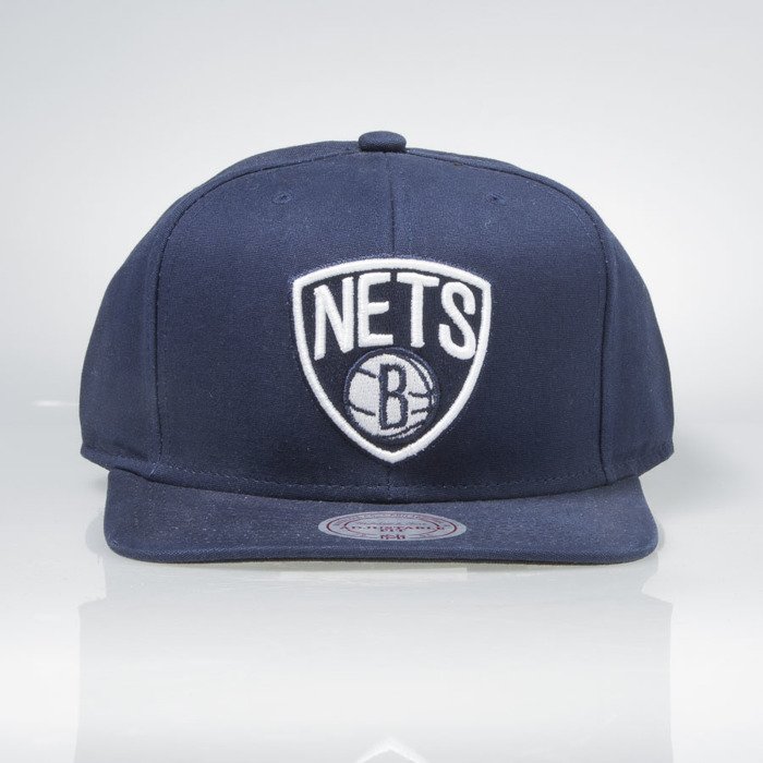 blue brooklyn nets snapback