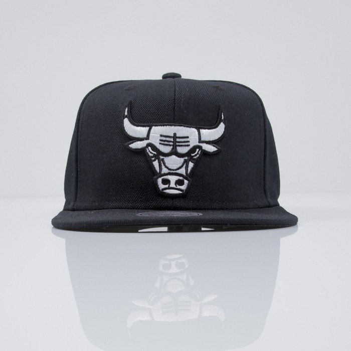 Mitchell & Ness Chicago Bulls Logo Series Snapback VE31Z Cap Kappe Basecap New