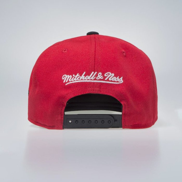 Mitchell & Ness cap snapback New Jersey Devils red XL LOGO 2TONE NJ27Z ...