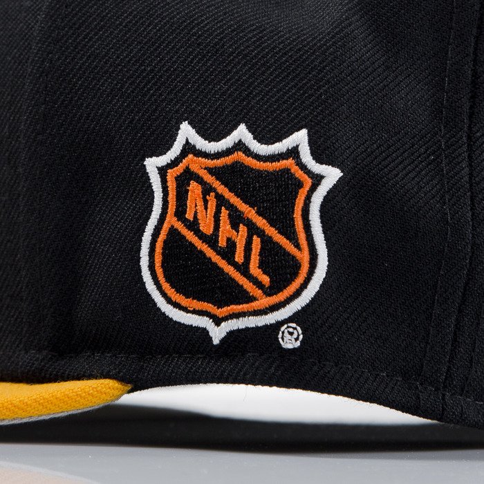 Hatstore Exclusive x Pittsburgh Penguins Conference Patch Black Adjustable  - Mitchell & Ness cap