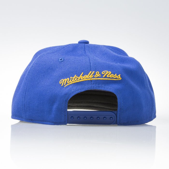 Mitchell & Ness cap snapback St Louis Blues blue WOOL SOLID NZ980 ...