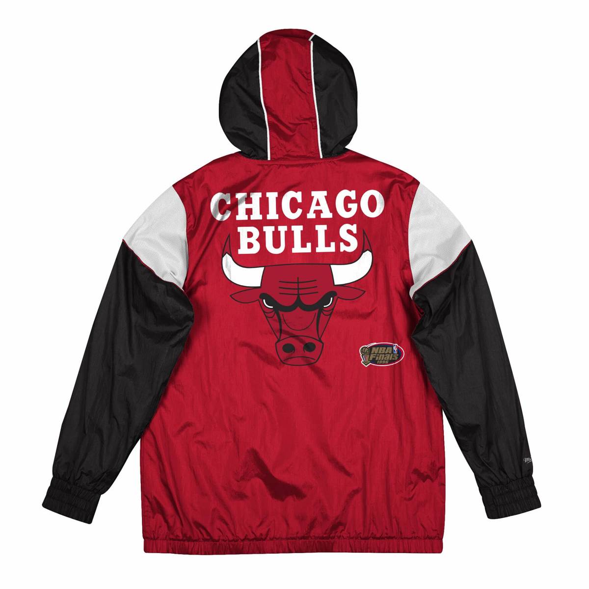 Mitchell & Ness jacket Chicago Bulls Highlight Reel Windbreaker scarlet ...