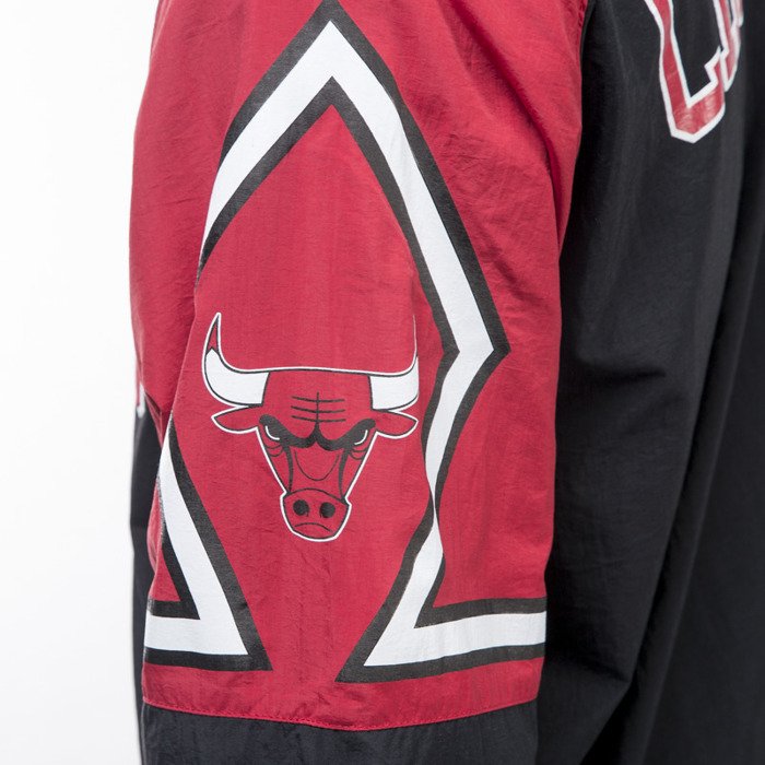 Mitchell & Ness jacket Chicago Bulls black NBA Nothing But Net Warm Up ...