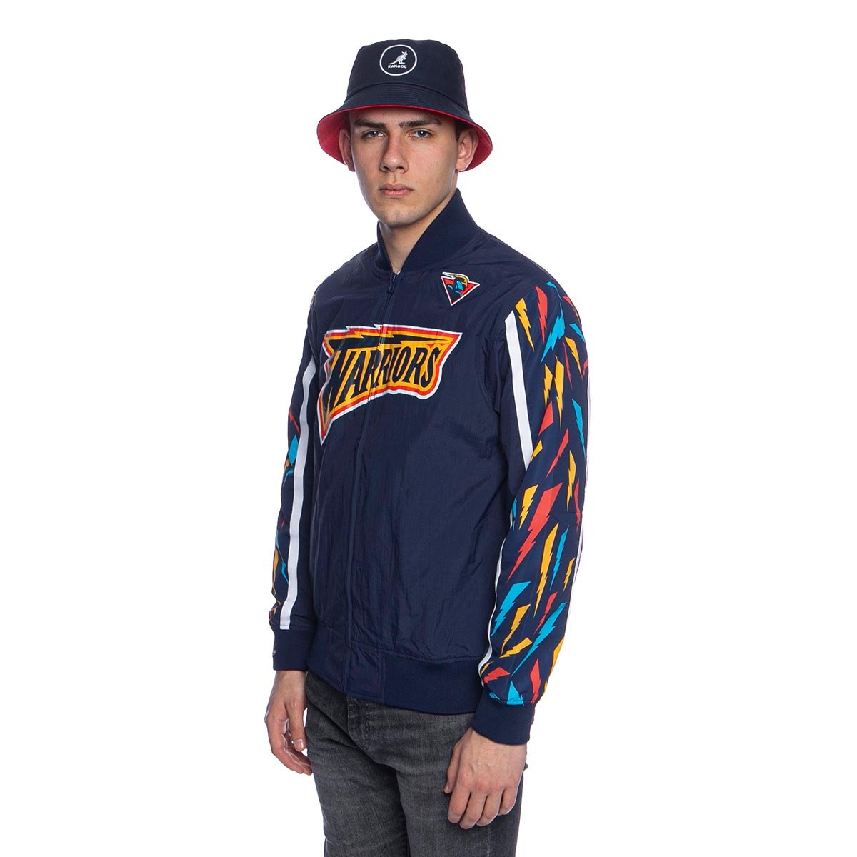 Mitchell & Ness - @orlandomagic Hook Shot Warm Up Jackets