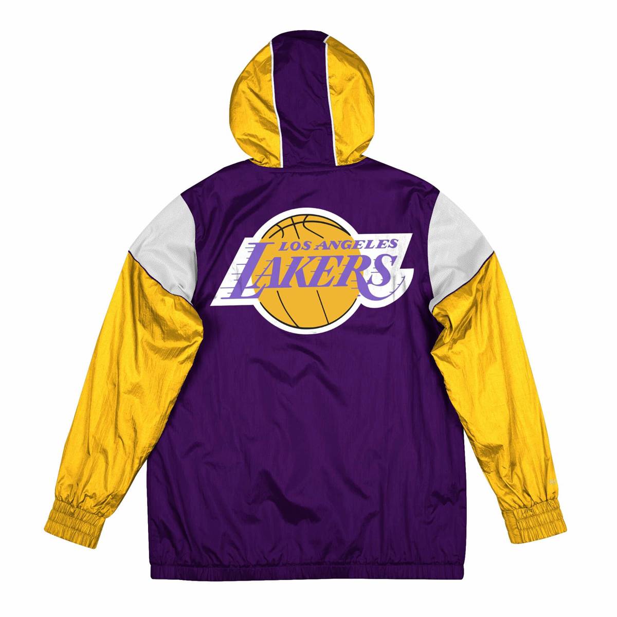 Mitchell & Ness Highlight Reel Windbreaker Los Angeles Lakers