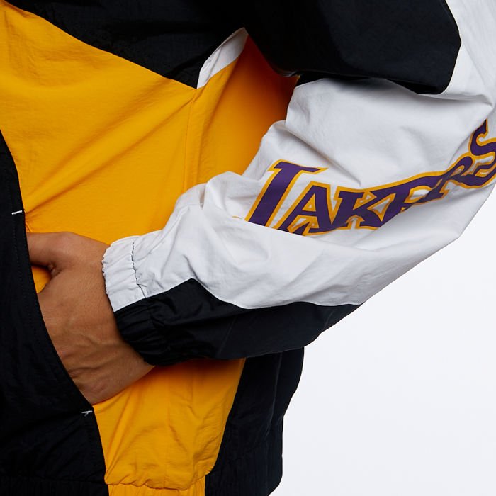  MITCHELL & NESS NBA Paintbrush Warm UP Pants LA Lakers