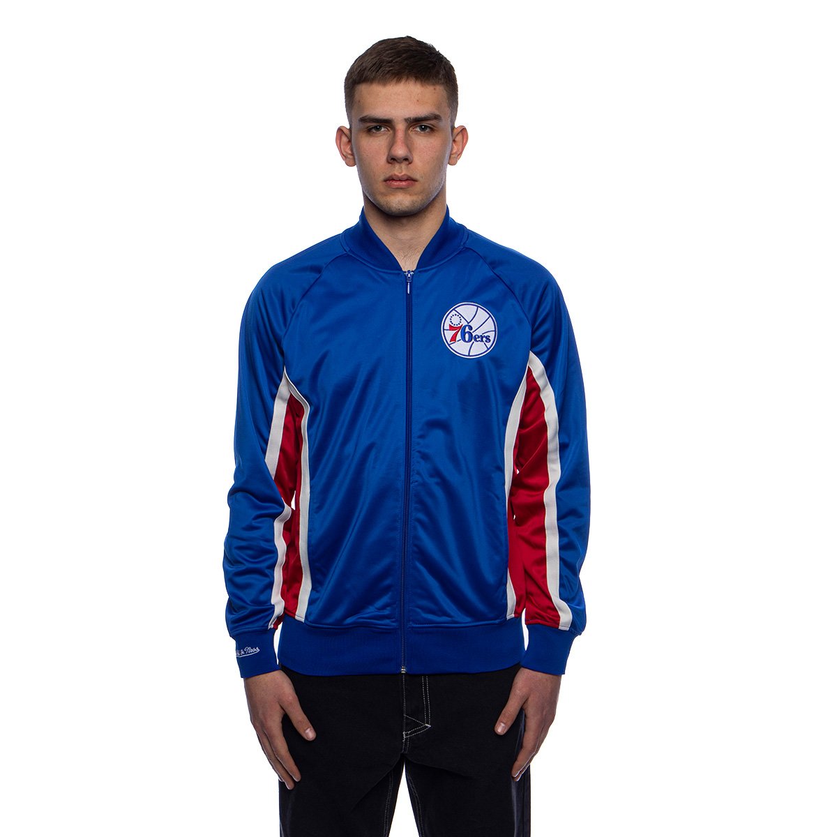 Sixers track store jacket