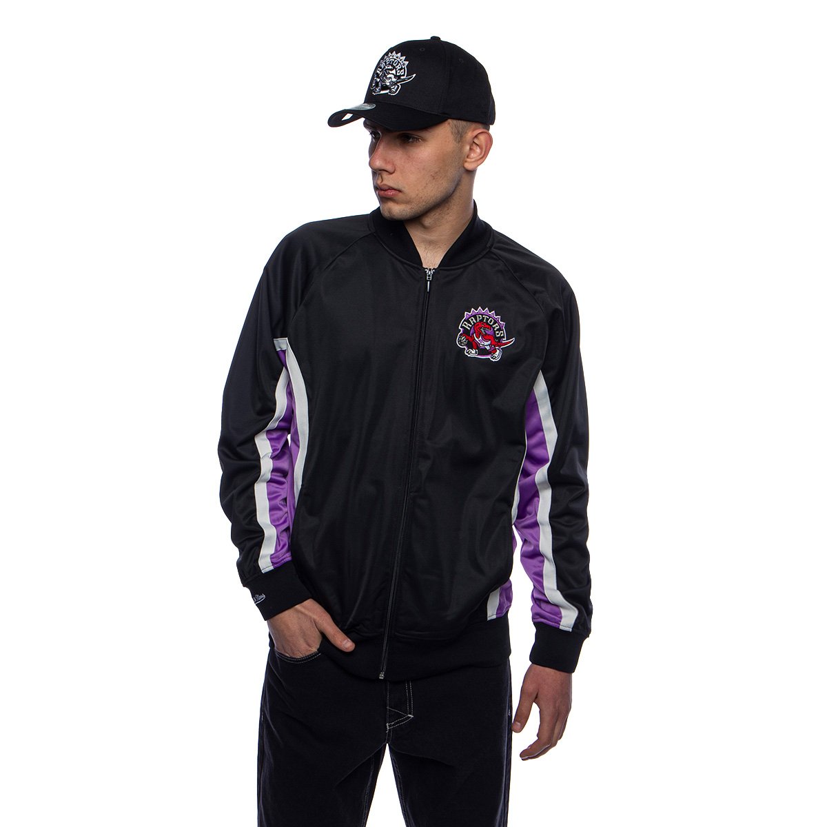 raptors track suit