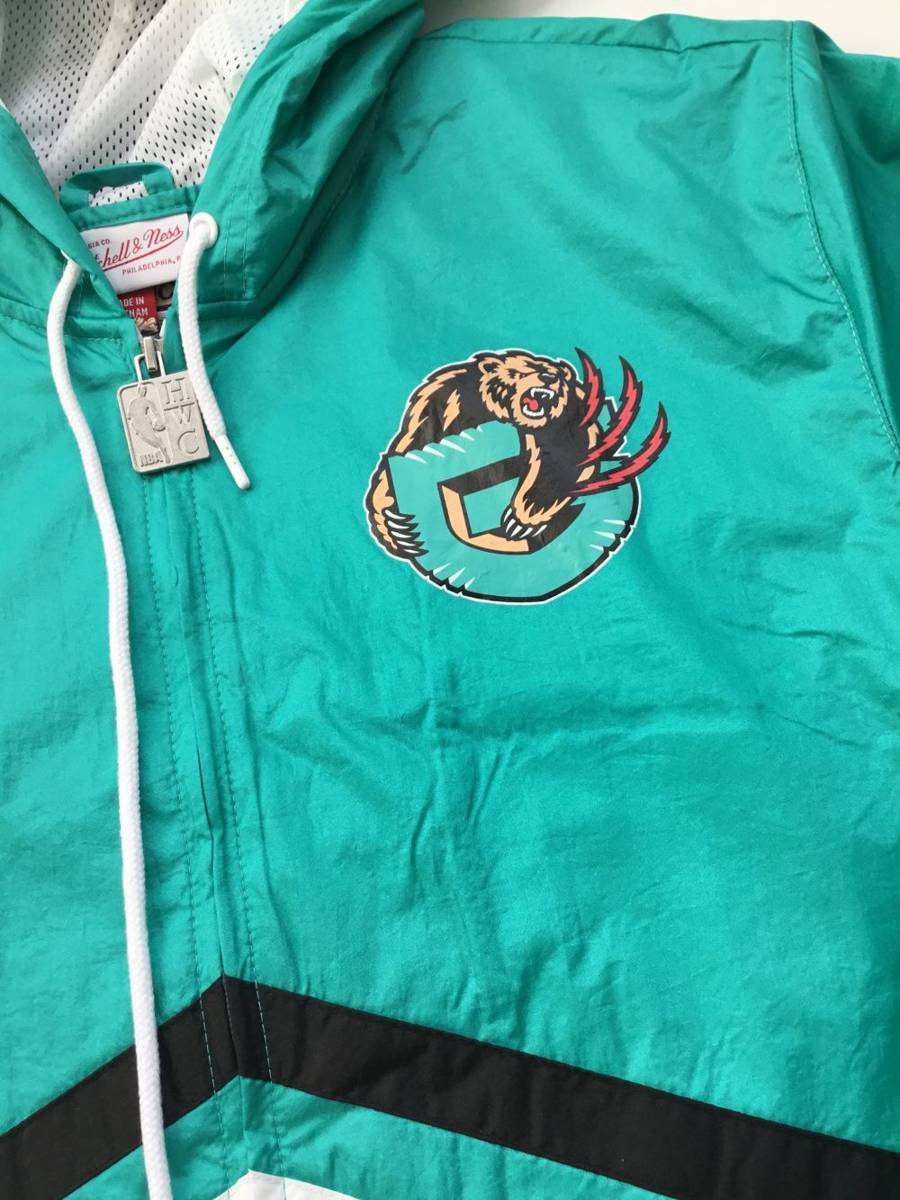 Mitchell & Ness - Vancouver Grizzlies NBA Full Zip Windbreaker - Mi