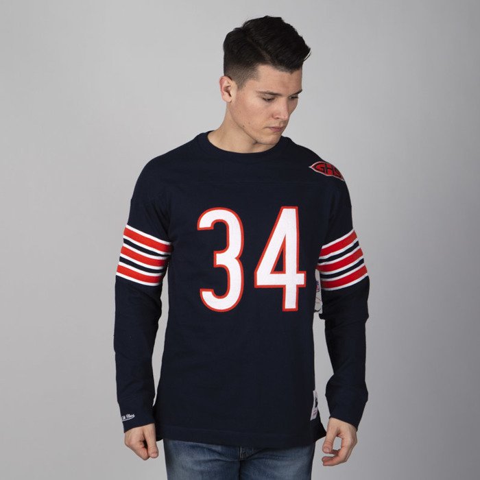 mitchell and ness long sleeve jersey