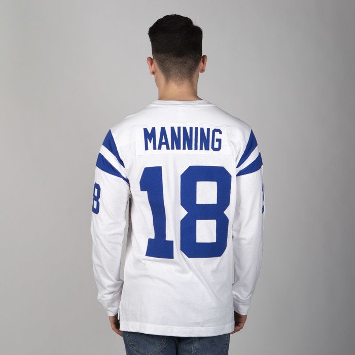 Mitchell & Ness Men Manning Indianapolis Colts Split Short Sleeve