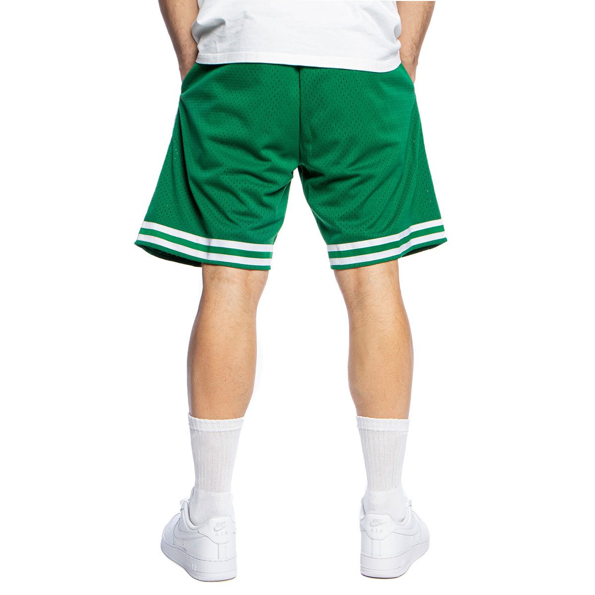 boston celtics shorts mitchell and ness