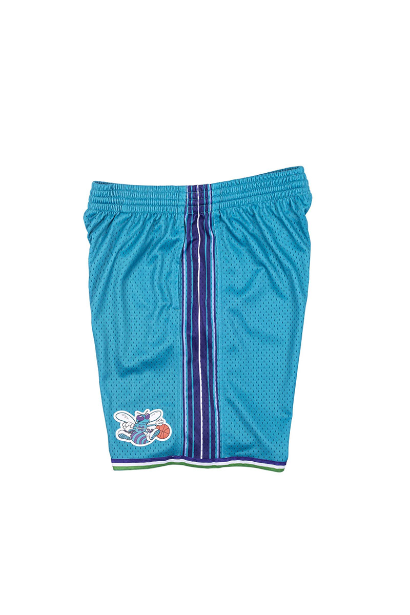 Hornets mitchell sales and ness shorts