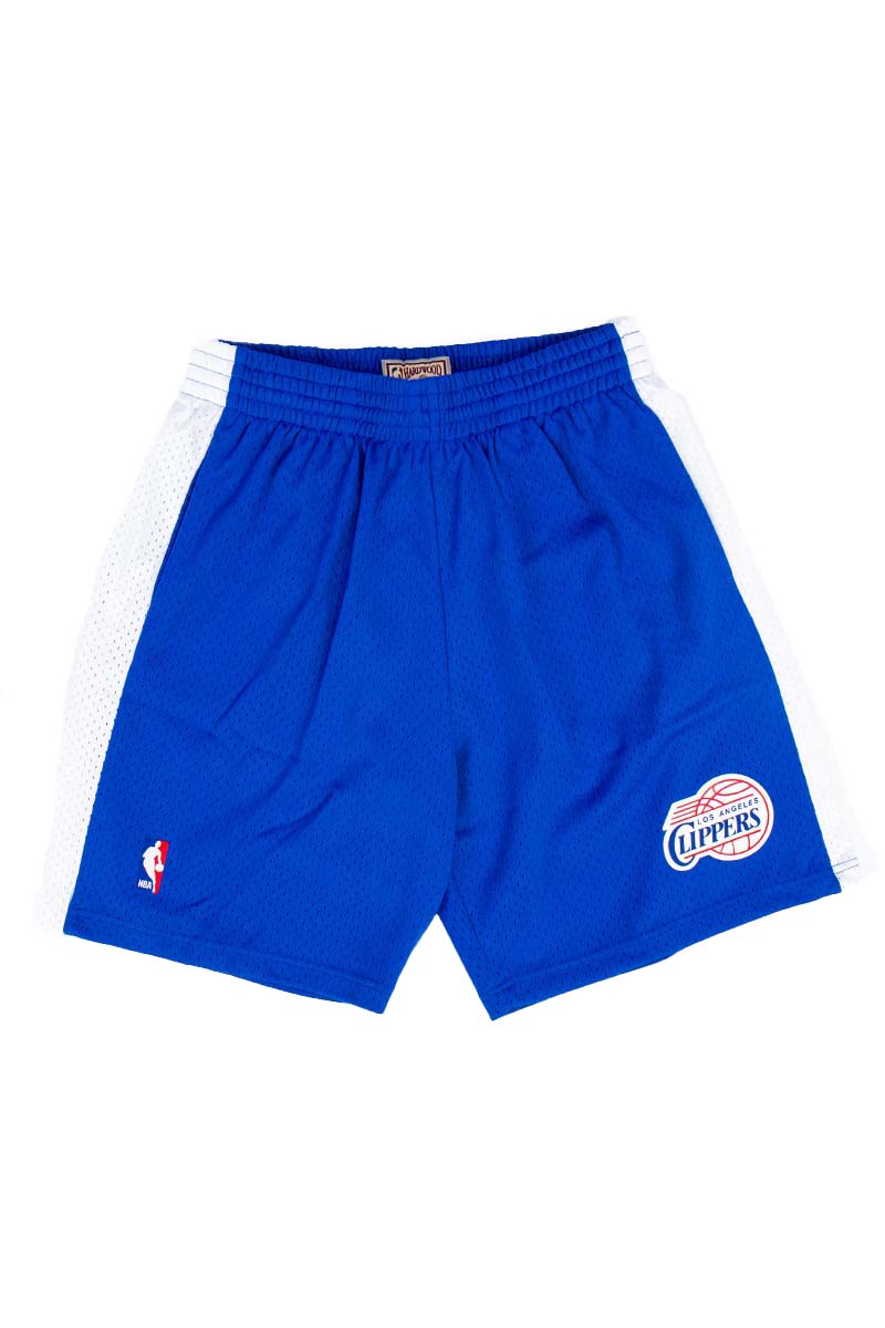 Mitchell Ness shorts Los Angeles Clippers Swingman Shorts royal