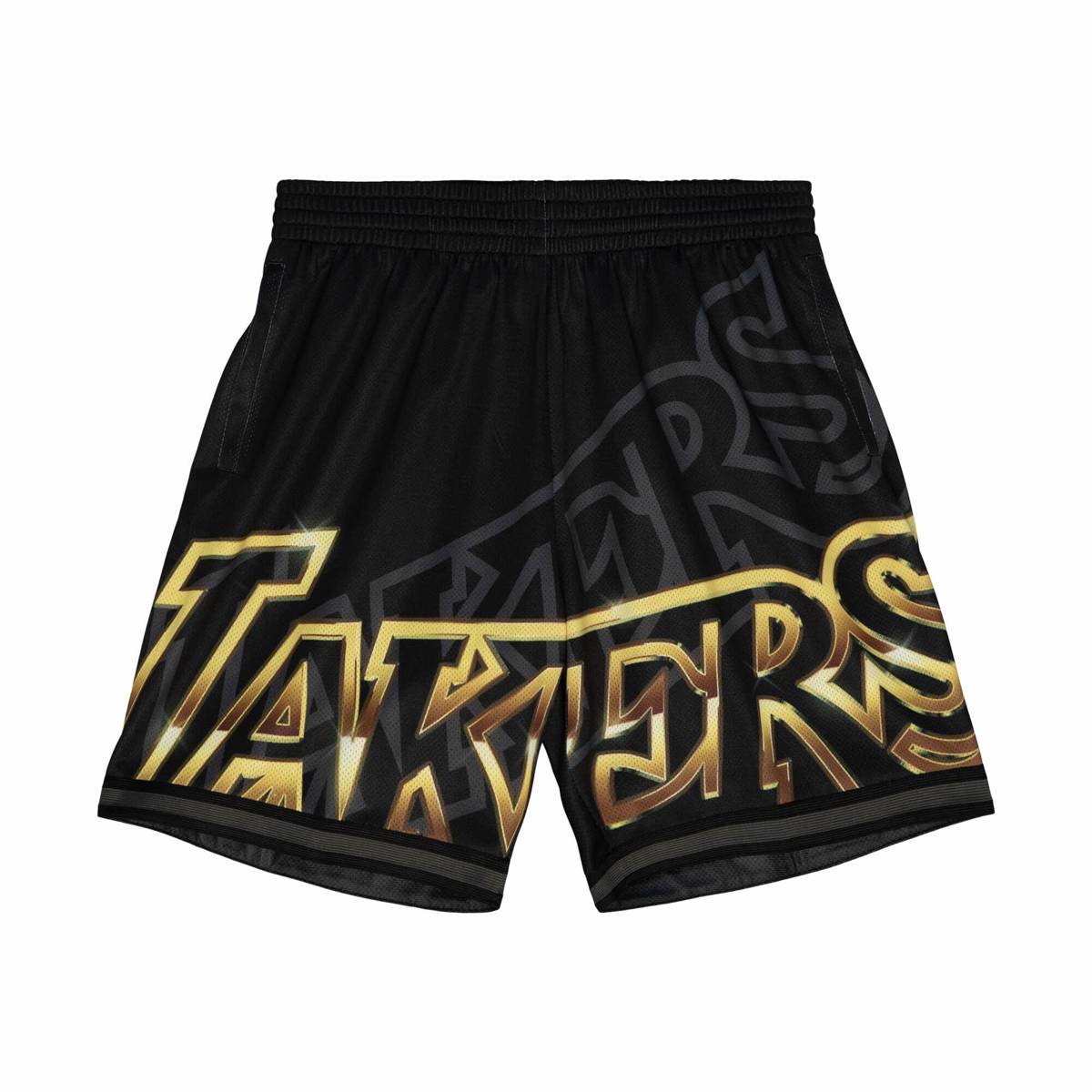 Los Angeles Lakers Basketball Blue Shorts Mitchell & Ness NBA