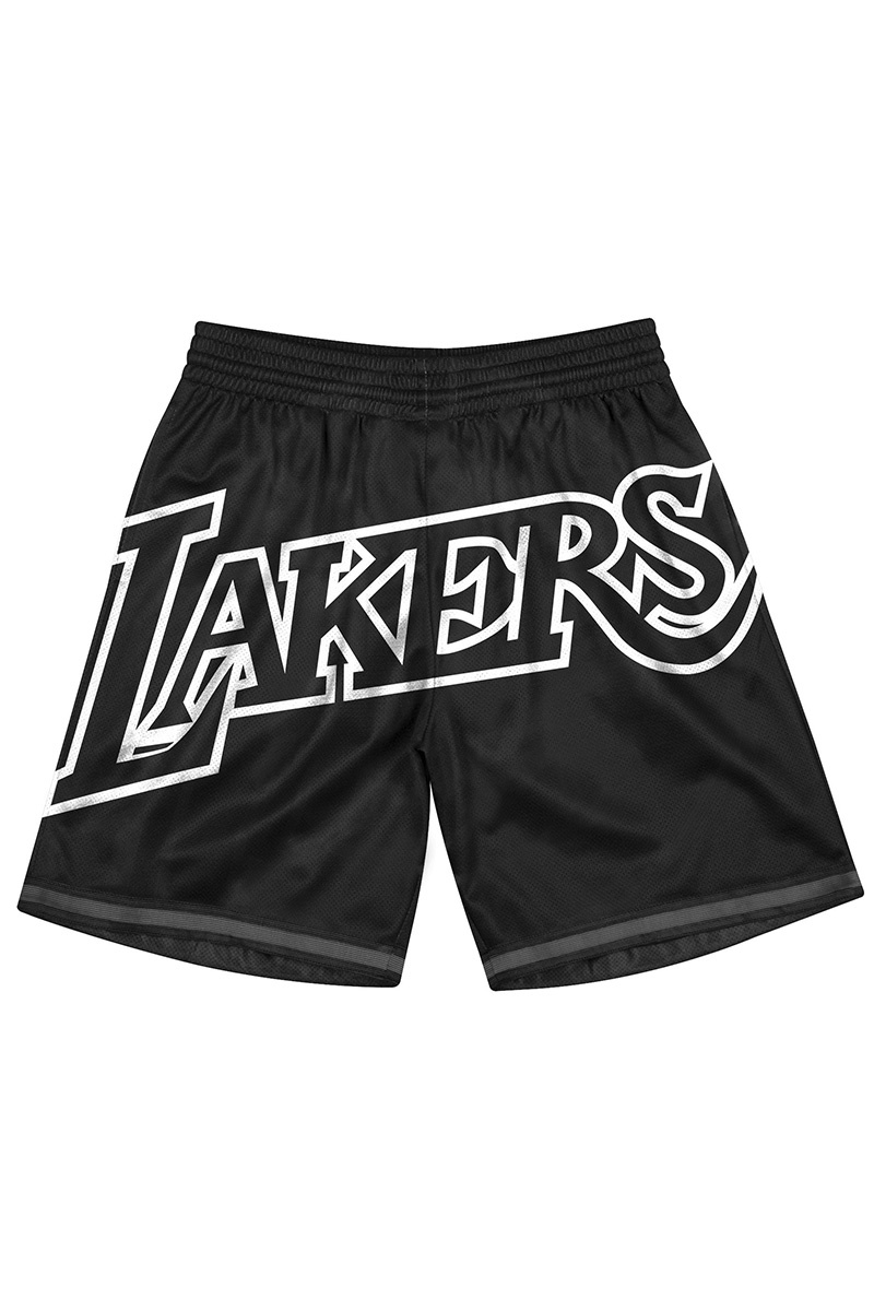 Mitchell & Ness shorts Los Angeles Lakers NBA Big Face 3.0 Fashion