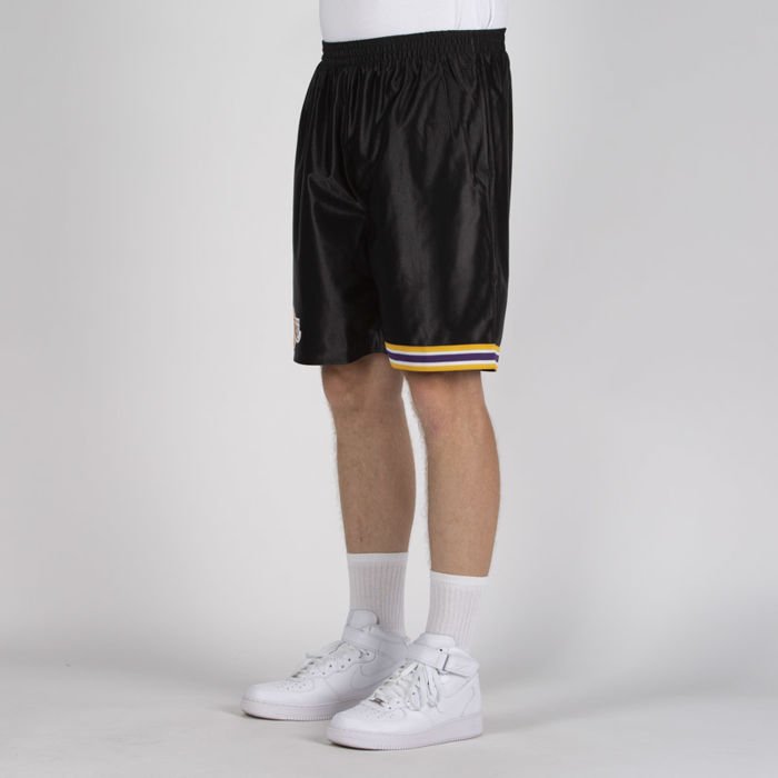 Mitchell & Ness shorts Los Angeles Lakers black Dazzle Shorts
