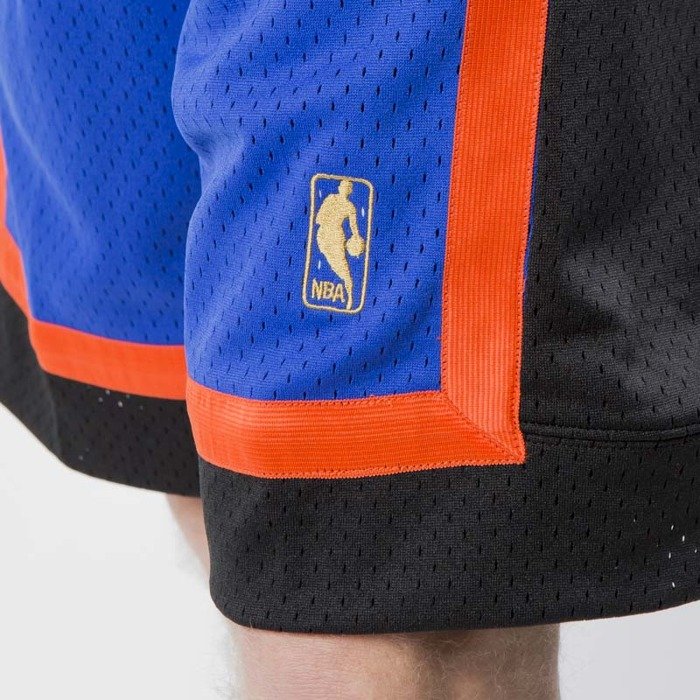 Authentic Shorts New York Knicks Road 1996-97 - Shop Mitchell