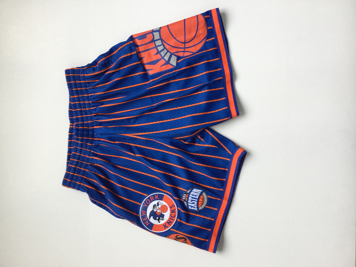 Mitchell & Ness Big Face Jumbotron Mesh Shorts New York Knicks