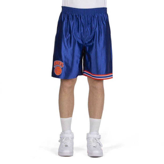 Mitchell & Ness shorts New York Knicks royal Dazzle Shorts | Bludshop.com