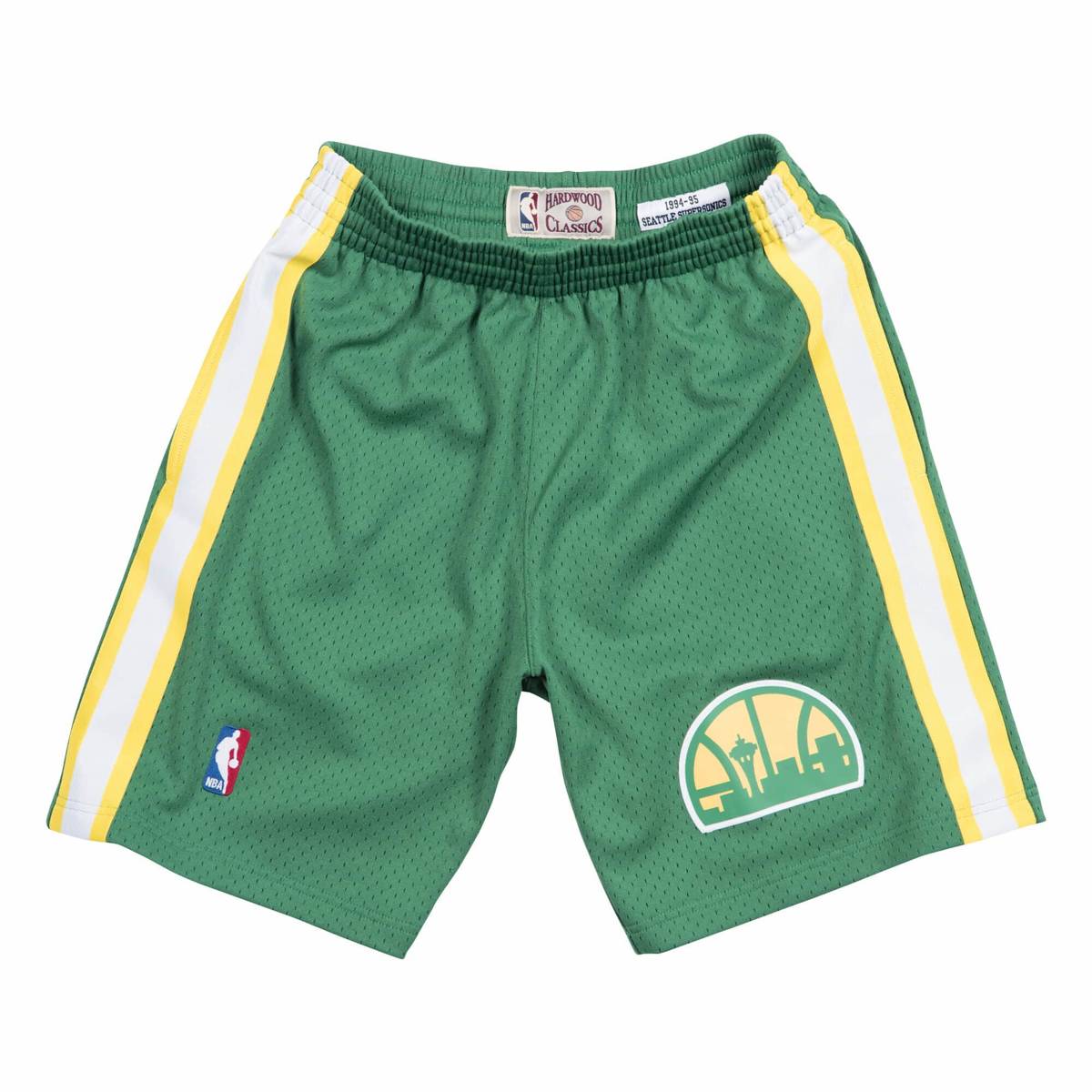 Seattle supersonics shorts store mitchell and ness