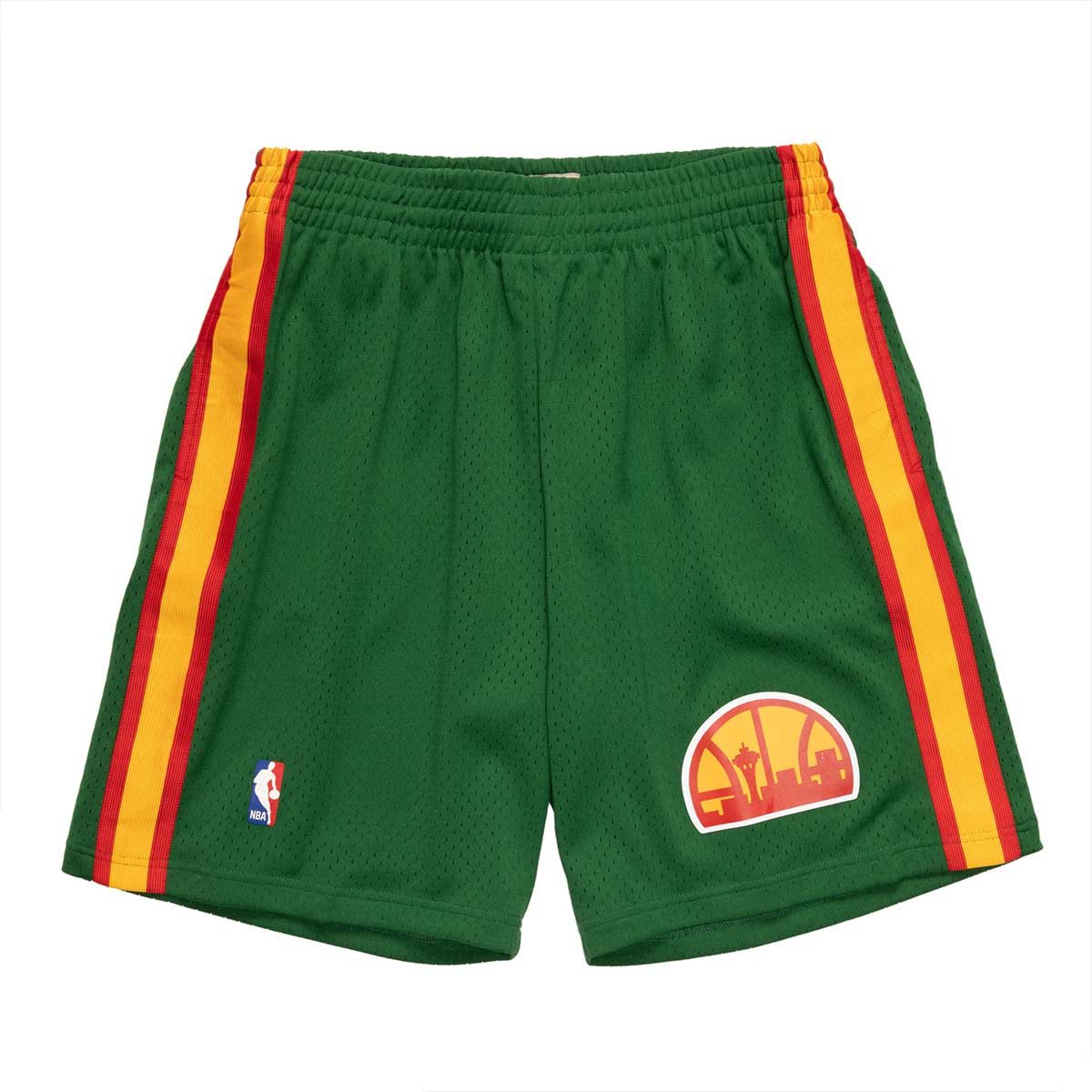 mitchell and ness supersonics shorts