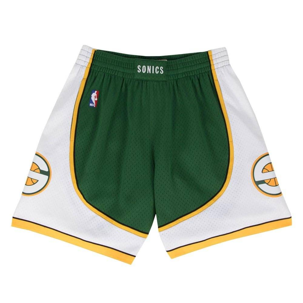 mitchell and ness supersonics shorts