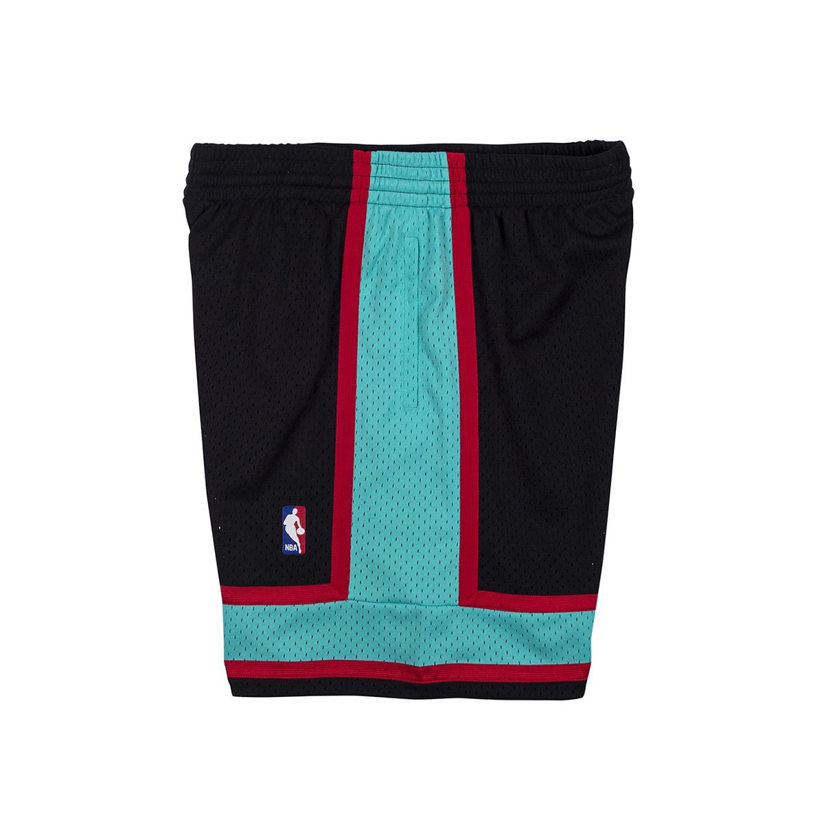 Mitchell & Ness Vancouver Grizzlies Teal Swingman Shorts - Gameday Detroit