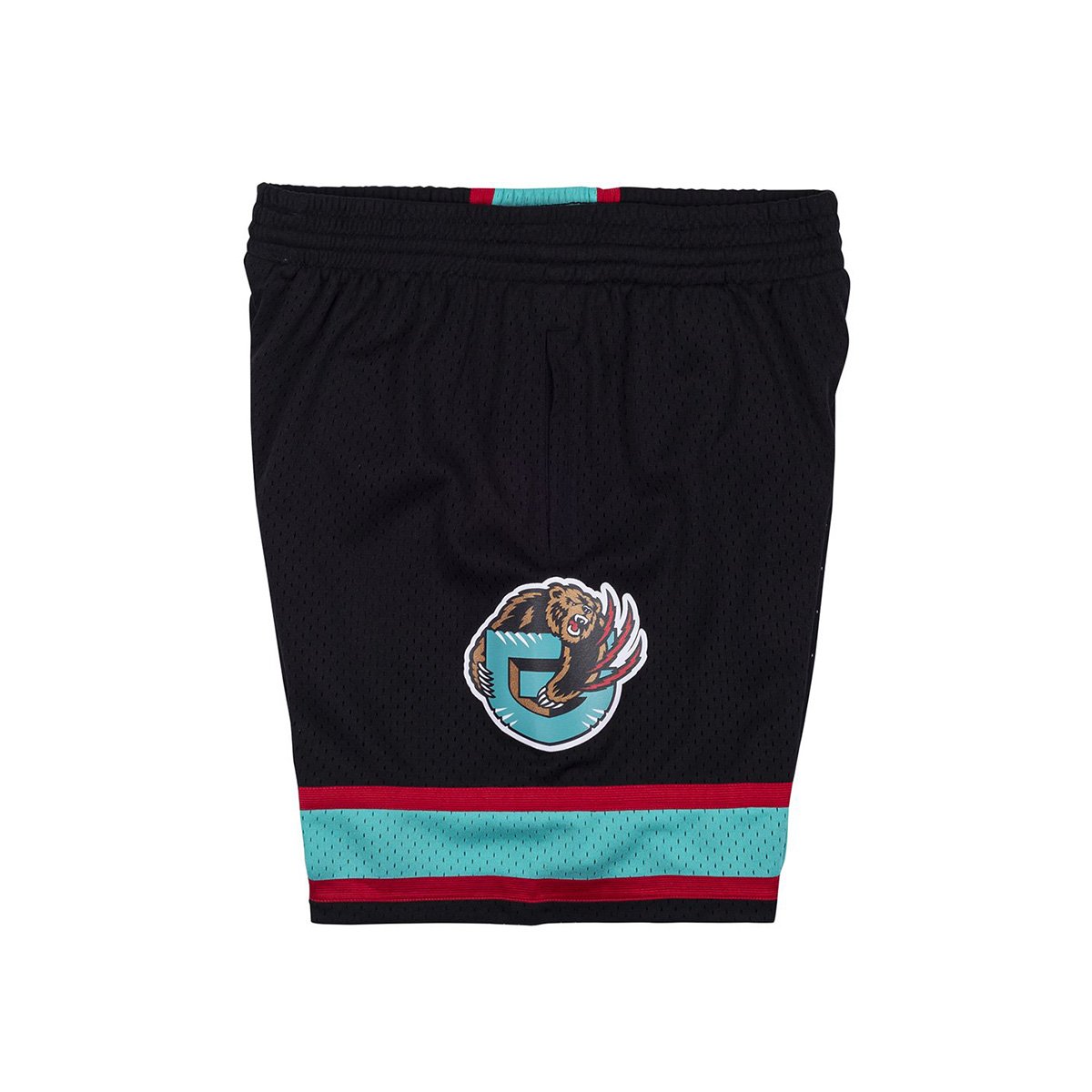 Mitchell & Ness Vancouver Grizzlies Teal Swingman Shorts - Gameday Detroit