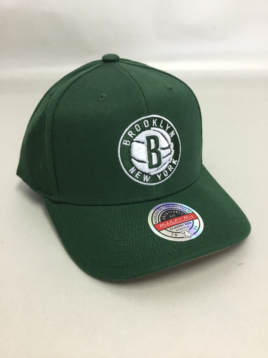 Brooklyn Nets Cap by Mitchell & Ness