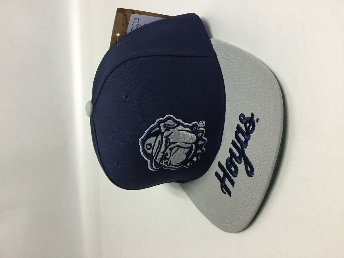 Mitchell & Ness - NCCA Team Script 2.0 Snapback Georgetown Hoyas 