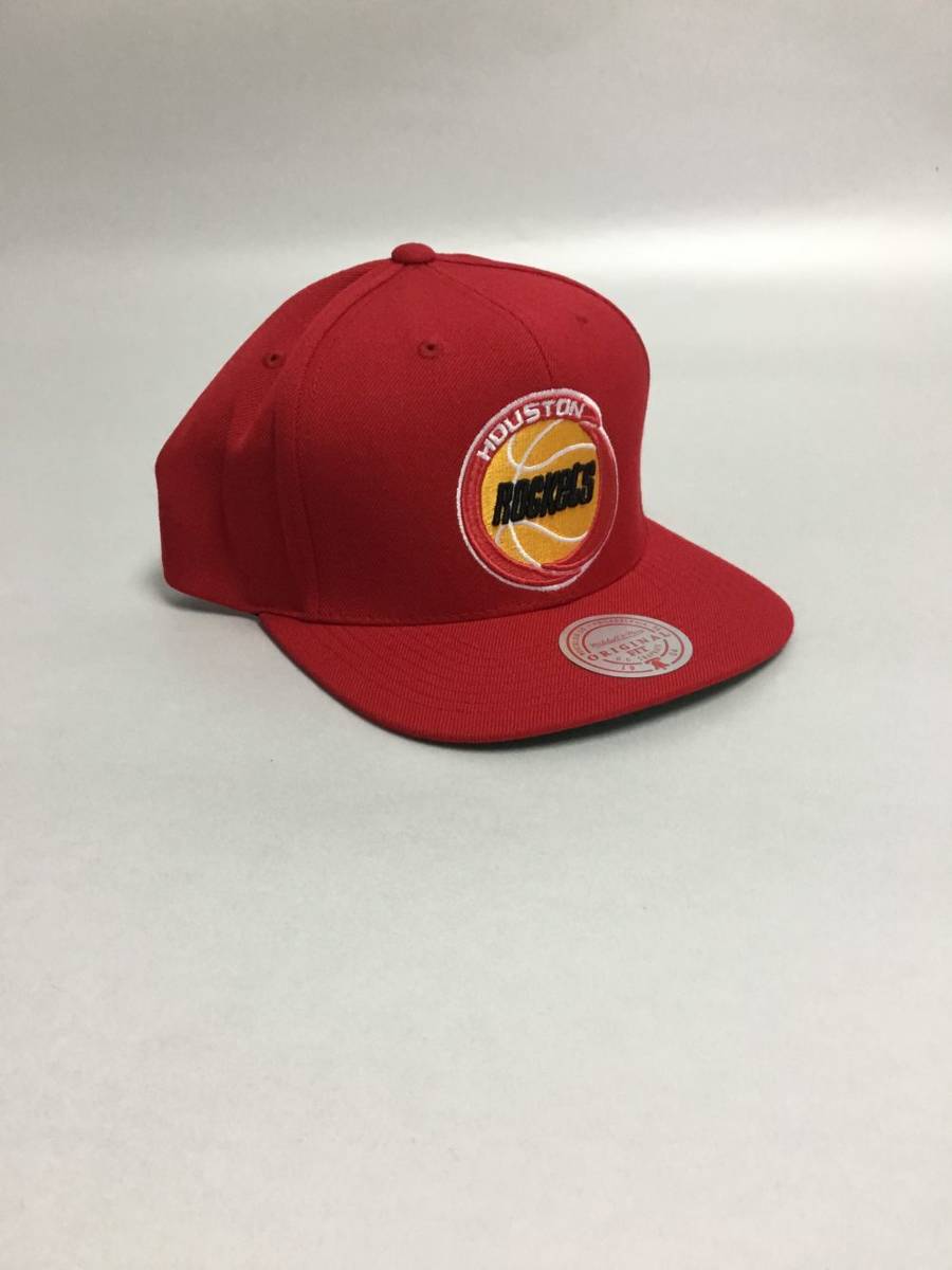 Mitchell & Ness snapback Houston Rockets Team Ground Snapback HWC ...