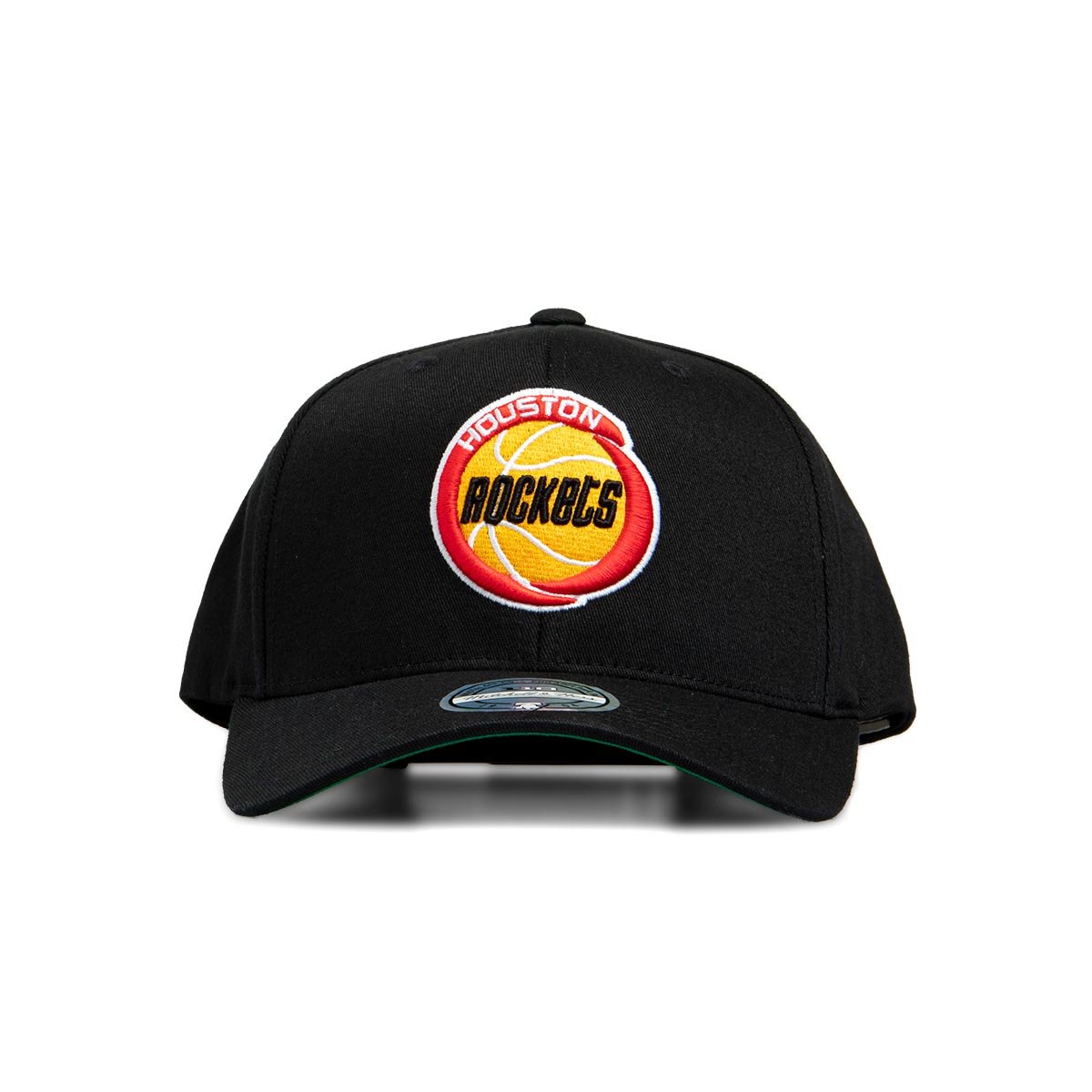 Mitchell & Ness 110 vintage logo snapback cap in off white