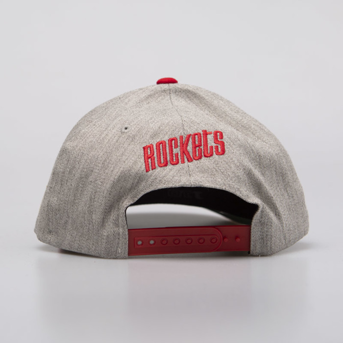 mitchell and ness rockets snapback