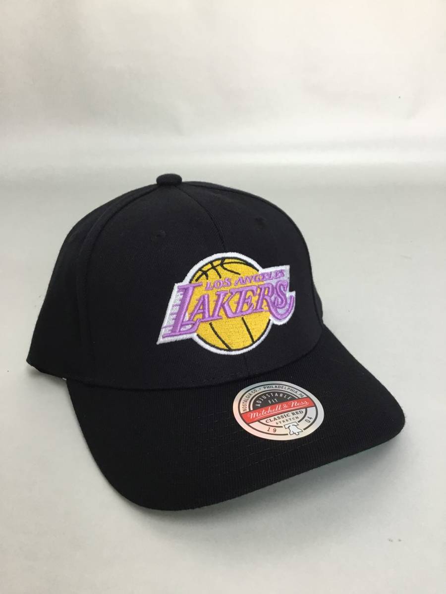 Mitchell & Ness snapback Los Angeles Lakers Team Logo High Crown 6 ...