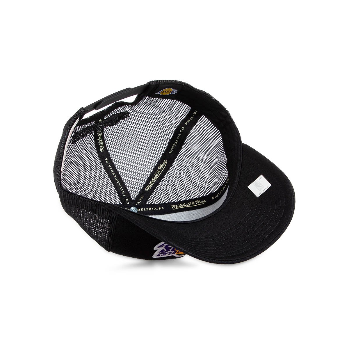 Mitchell & Ness Los Angeles Lakers Trucker Hat