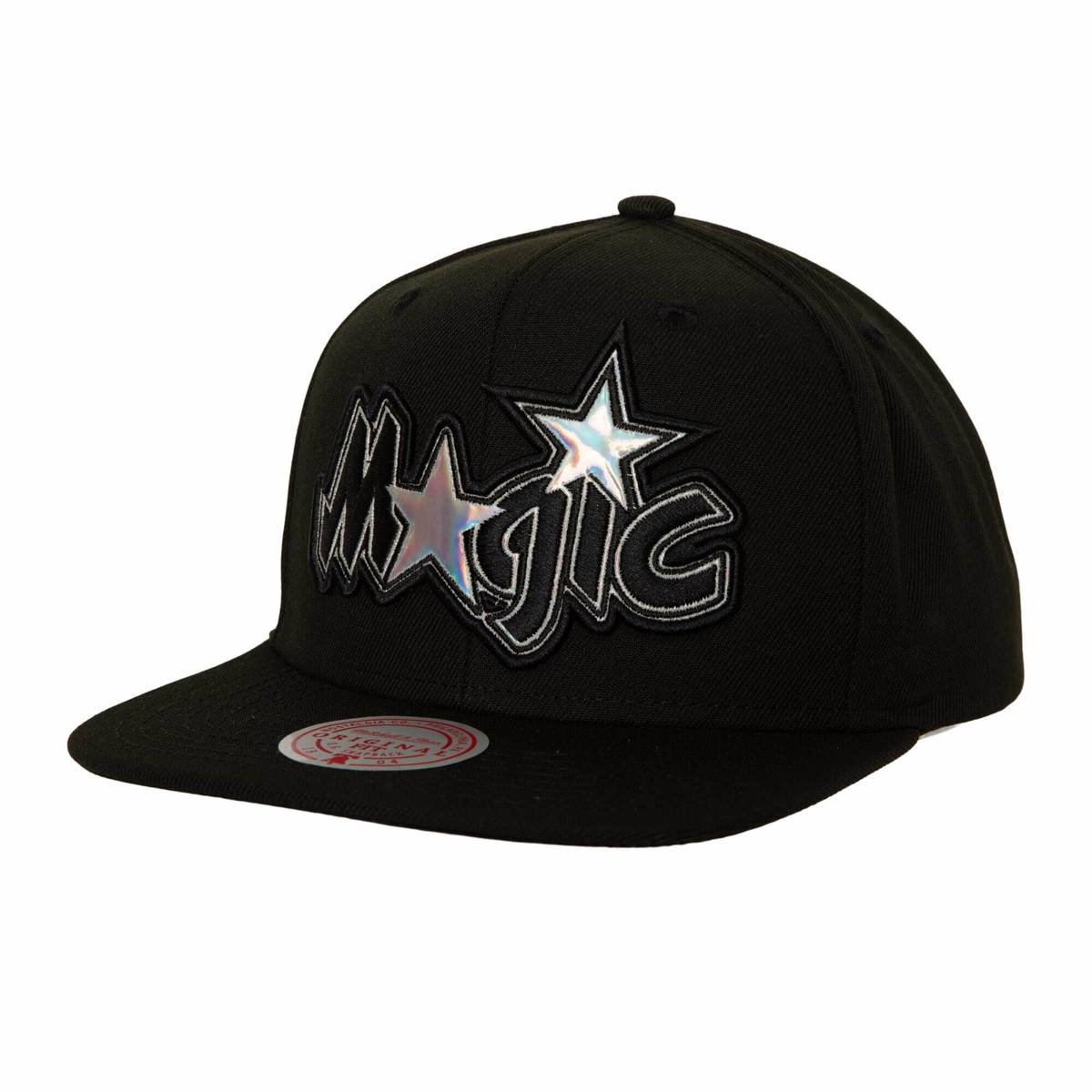 Mitchell & Ness snapback Orlando Magic Iridescent XL Logo Snapback HWC ...