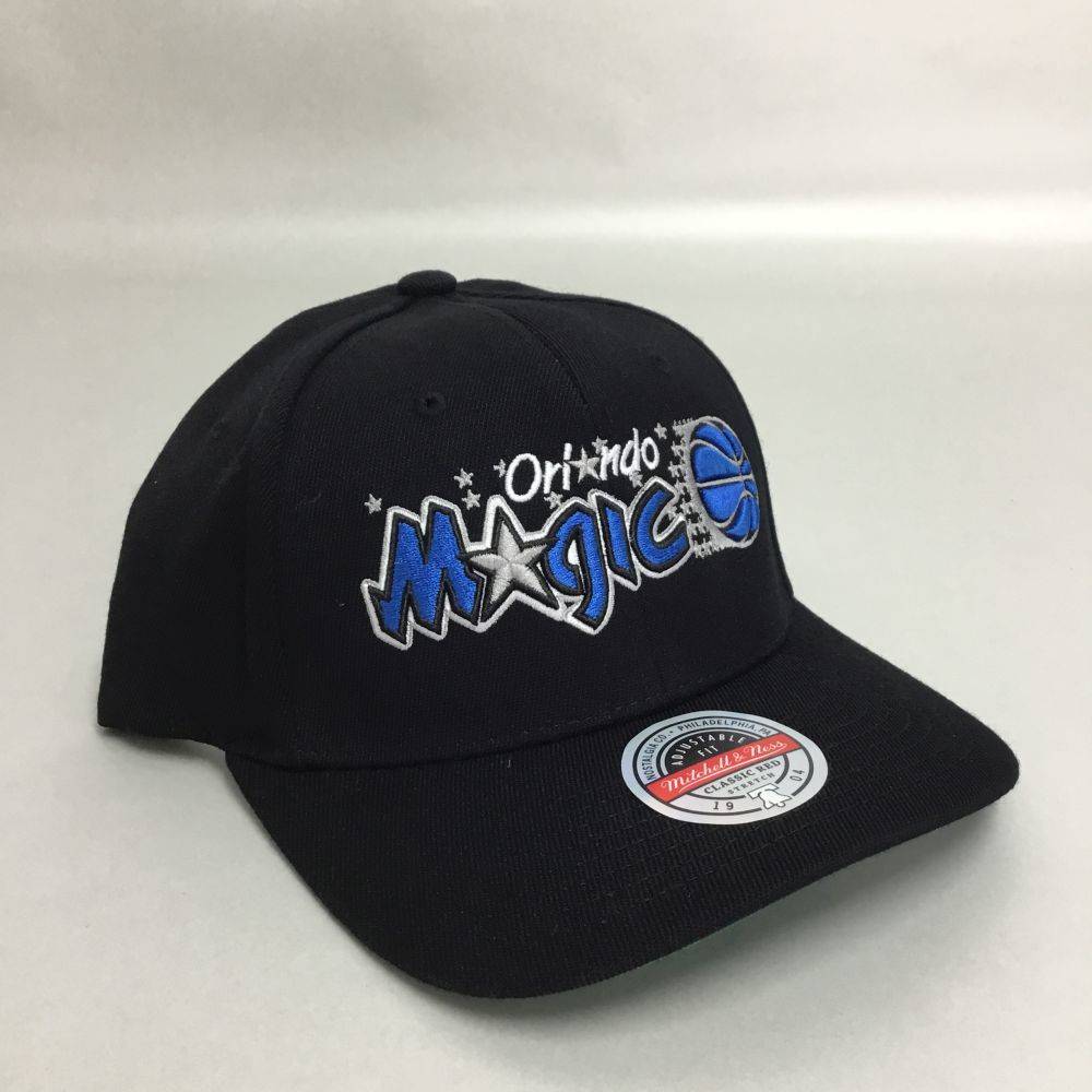 Mitchell & Ness snapback Orlando Magic Team Logo High Crown 6 Panel ...