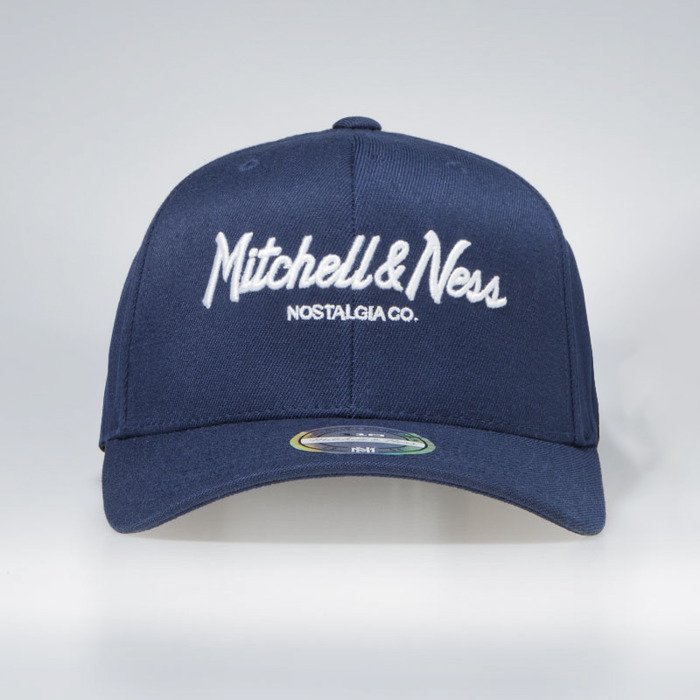Pinscript Green Dad Cap - Mitchell & Ness cap