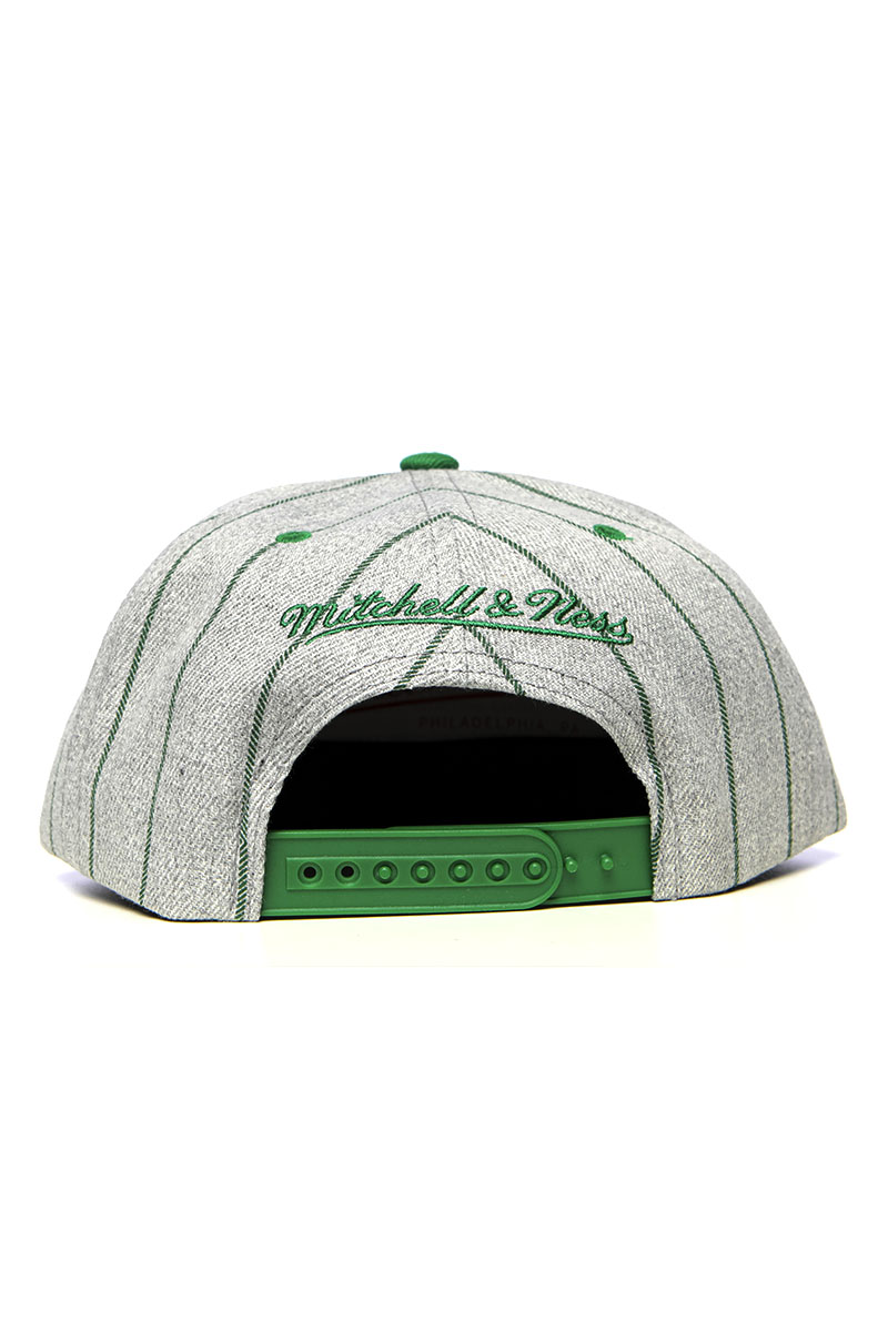 Mitchell & Ness - NBA Melton Patch Snapback Seattle Sonics - Grey