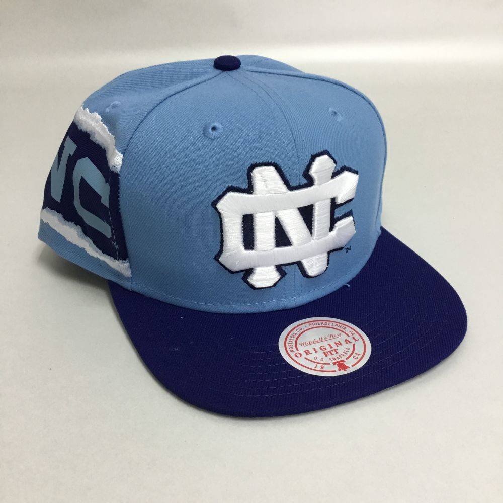 Mitchell & Ness Royal Florida Gators Team Pinstripe Snapback Hat