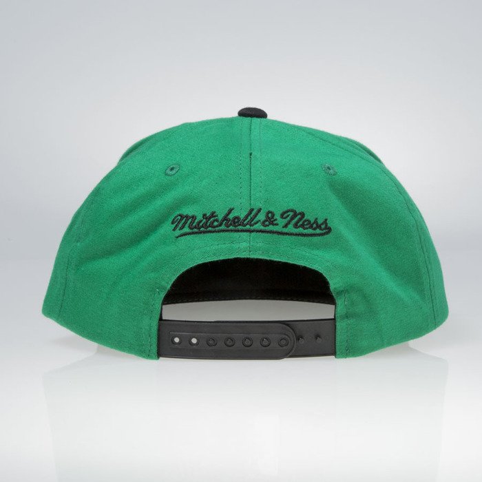 Mitchell Ness Snapback Cap Boston Celtics Green Black Vv24z Training Room