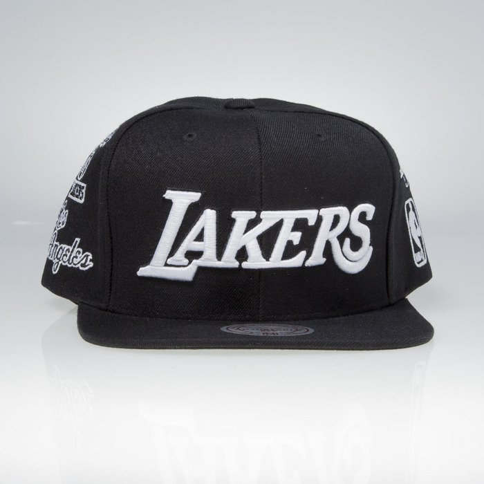 Glow Team Snapback HWC Los Angeles Lakers - Shop Mitchell & Ness Snapbacks  and Headwear Mitchell & Ness Nostalgia Co.