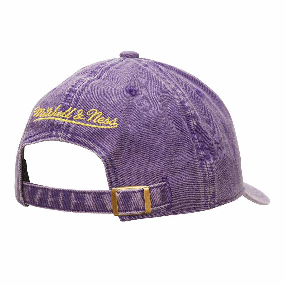 Mitchell & Ness strapback Los Angeles Lakers Back to Back Dad Strapback ...