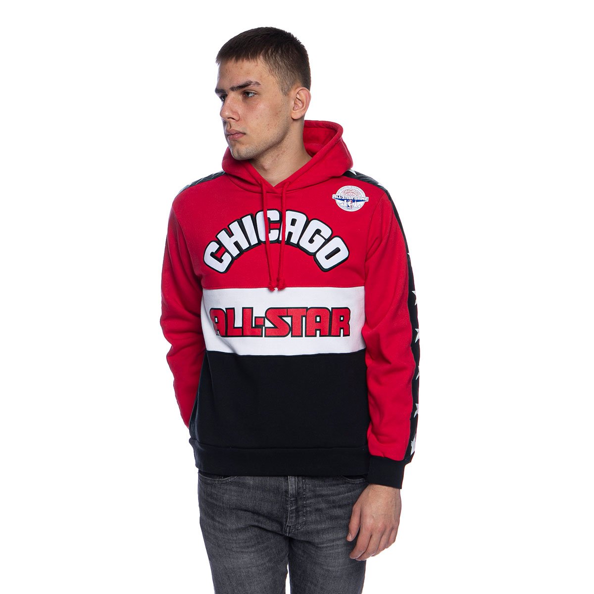 mitchell and ness all star hoodie