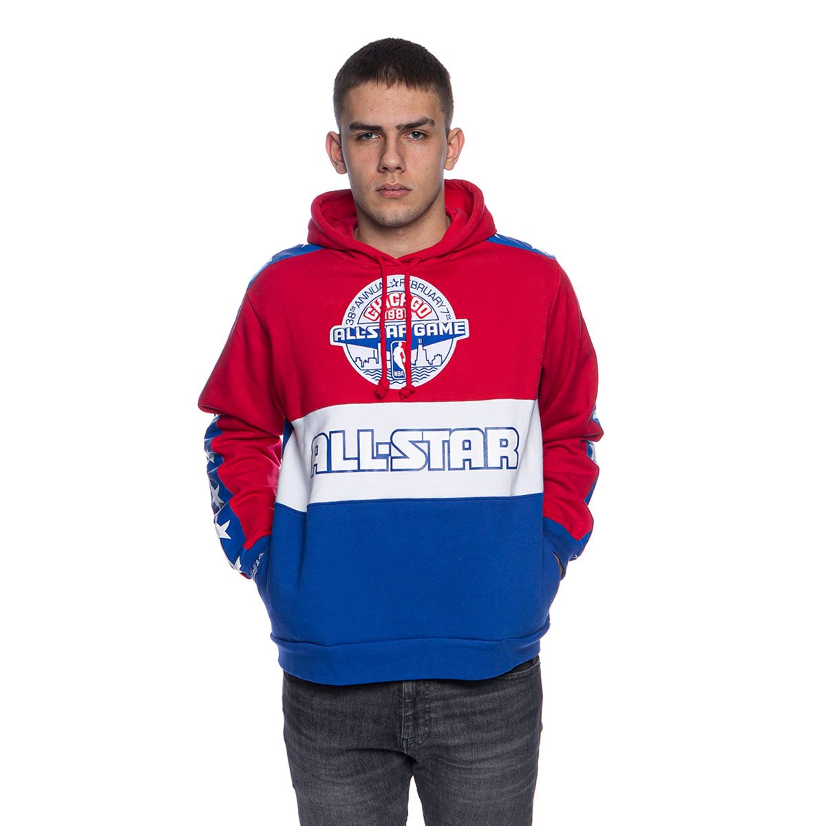 Mitchell and ness all star clearance hoodie