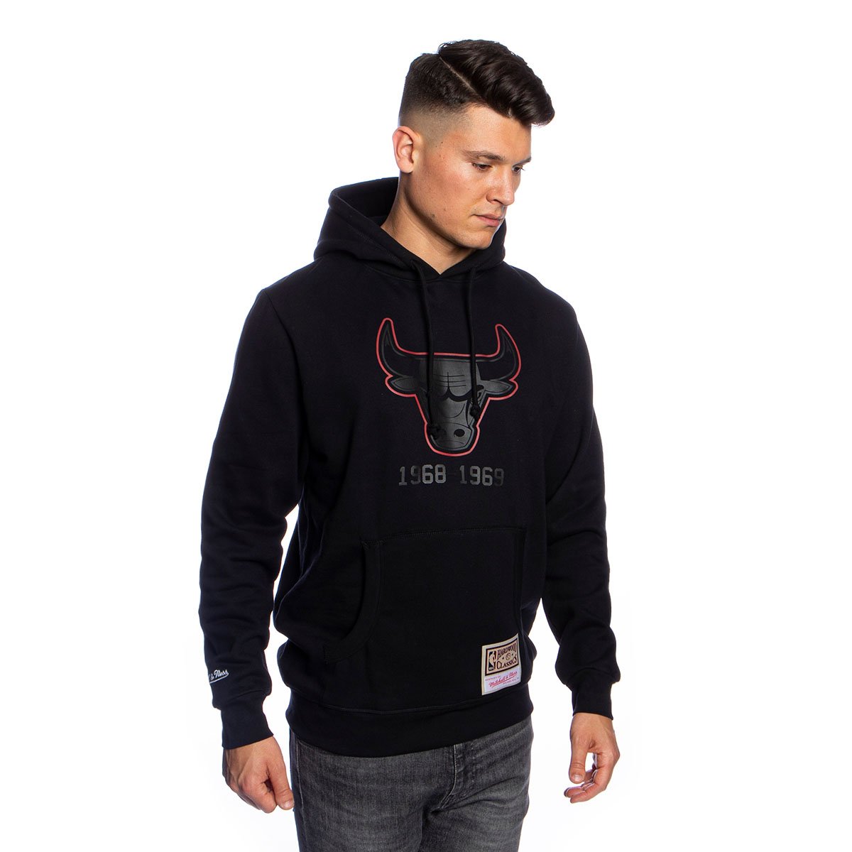 Chicago bulls store mens hoodie