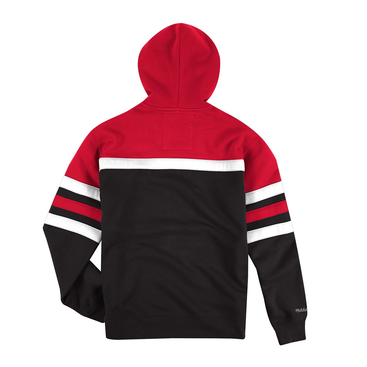 Mitchell & Ness sweatshirt Chicago Bulls red/black Head Coach Hoody |  