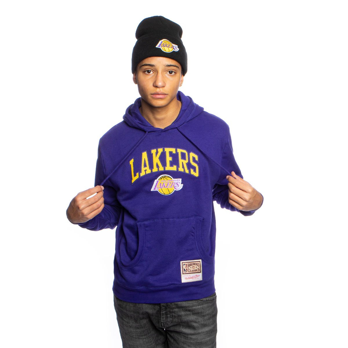 lakers purple sweatshirt