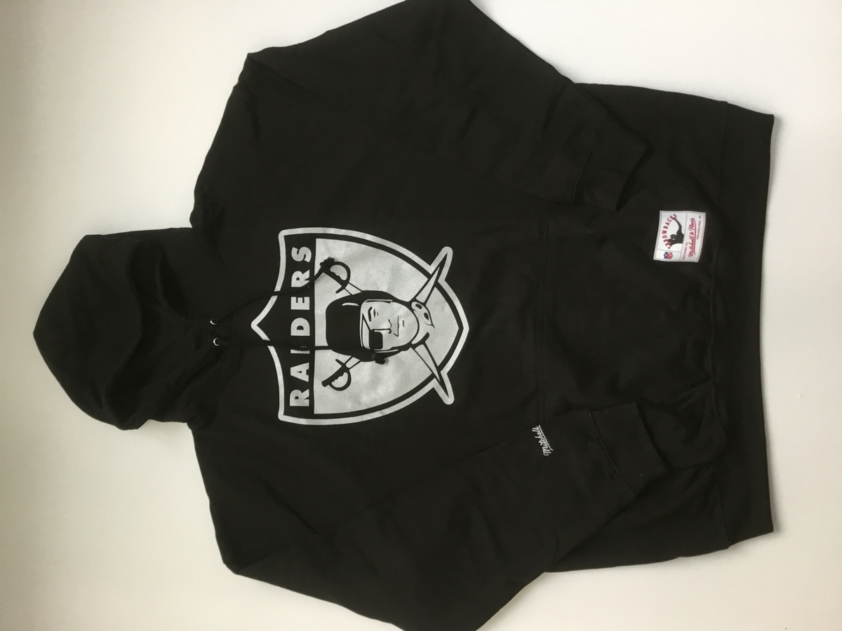 Oakland raiders best sale mitchell and ness